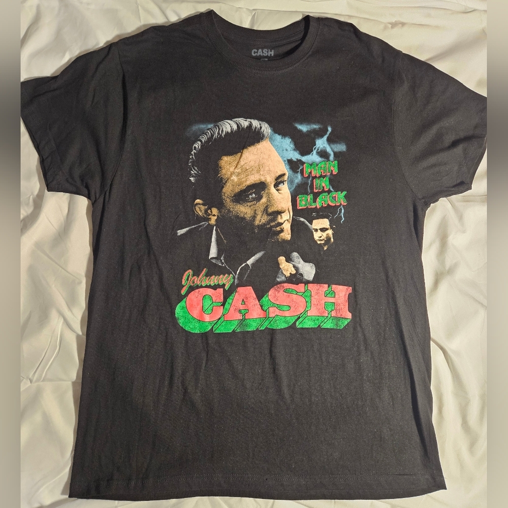 Johnny Cash Graphic Tee NEW